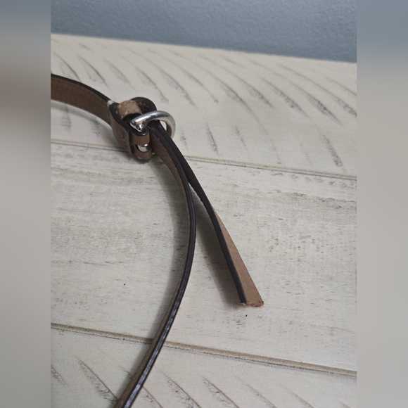 Coach Brown and Tan Shoulder Bag Strap Has Been Cut Shorter - Picture 13 of 13